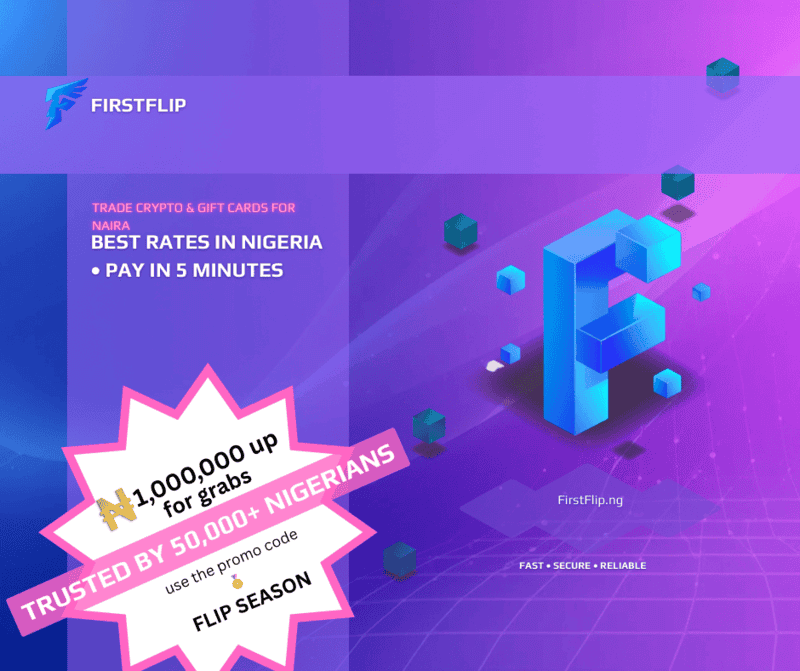 FirstFlip Flip Season — ₦1,000,000 giveaway